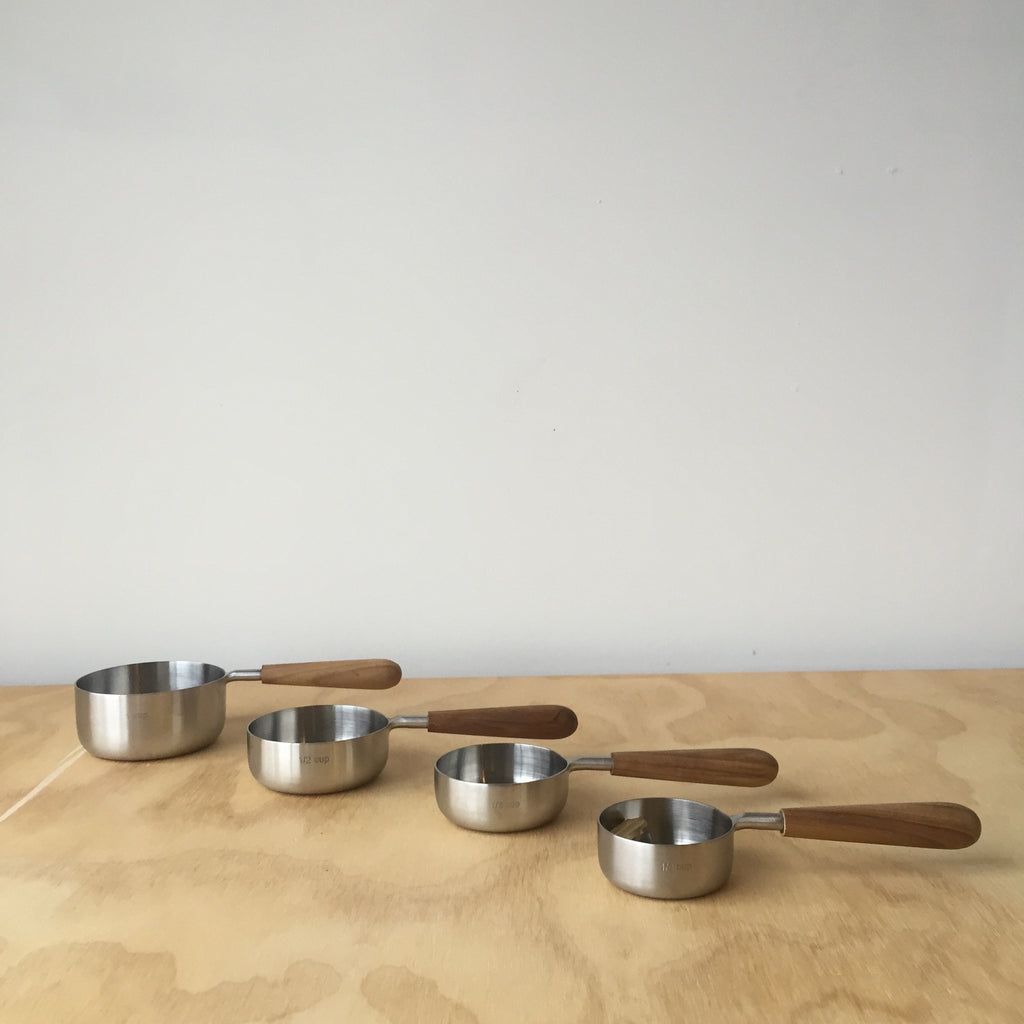 Measuring Cups Set in Stainless - Upstate MN 