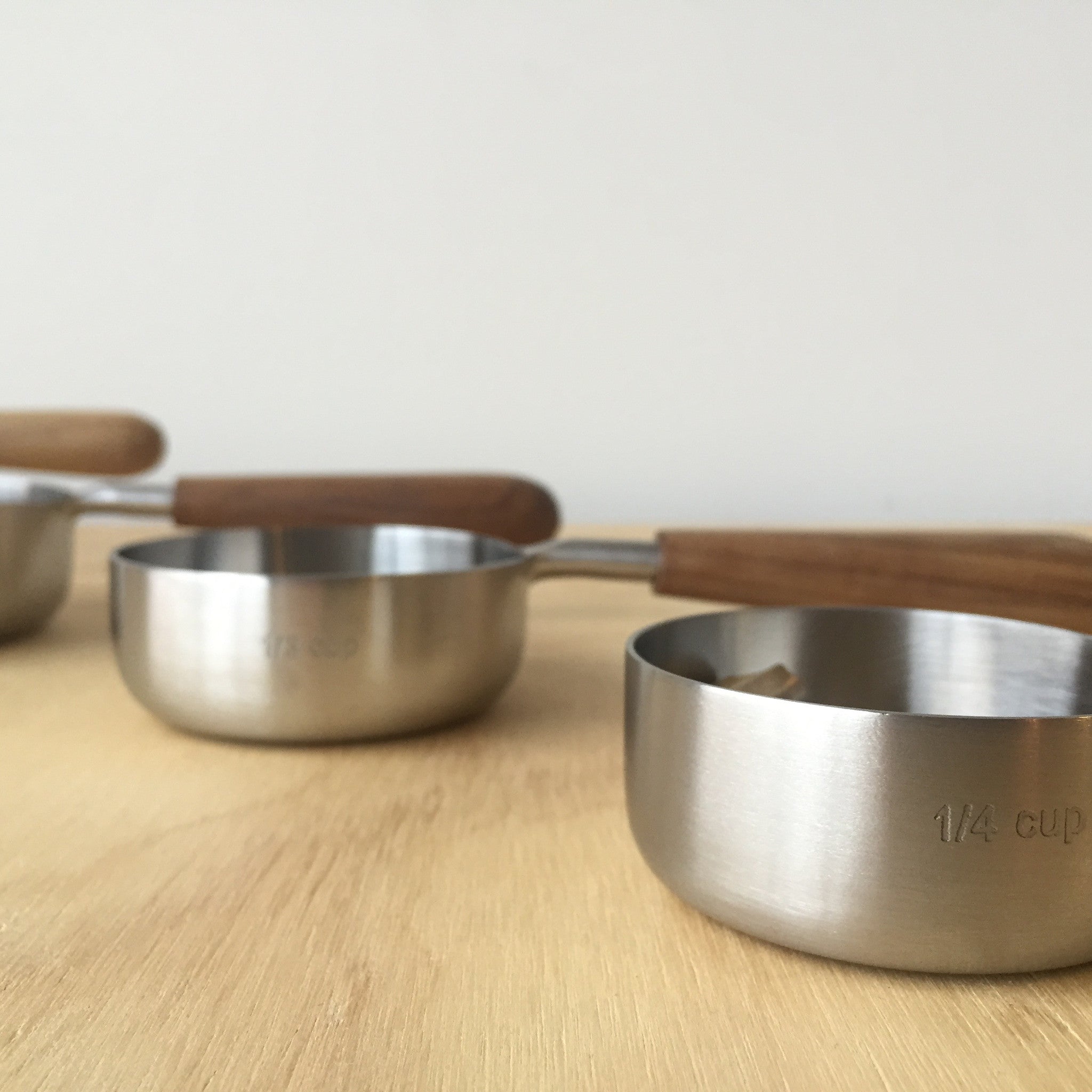 Measuring Cups Set in Stainless - Upstate MN 