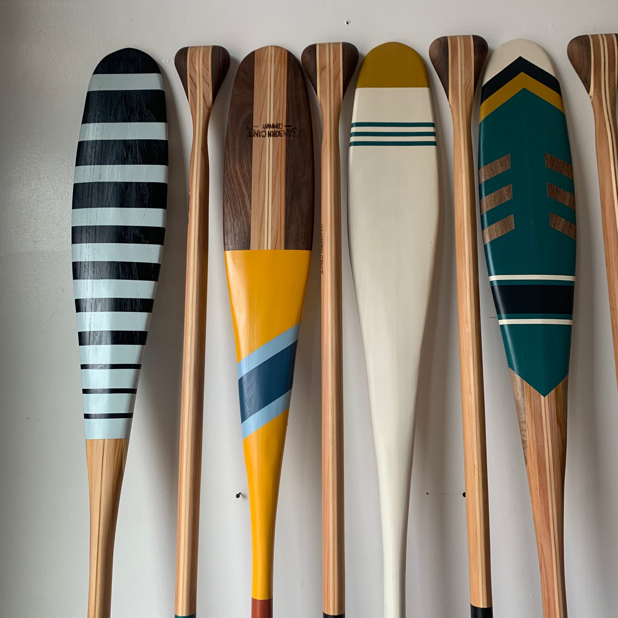 Garvin Handmade Artisan Paddle by Sanborn Canoe