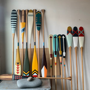 Mescousin Handmade Artisan Paddle by Sanborn Canoe